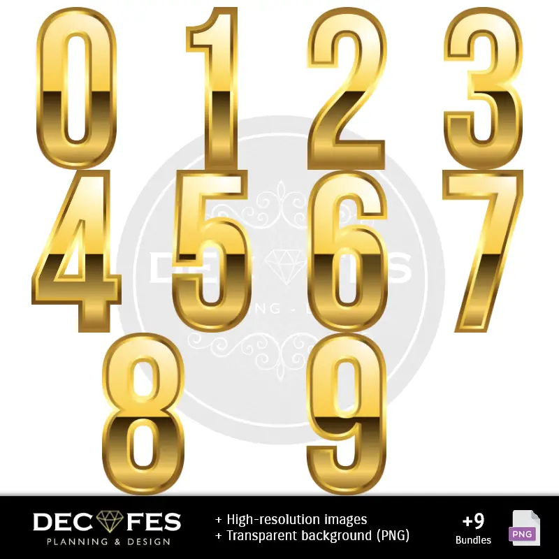 Fondos | New Year's Digital Paper - Printable for Scrapbook and DIY