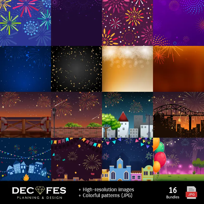 New Year's Scrapbook - Printable Designs for Manualities