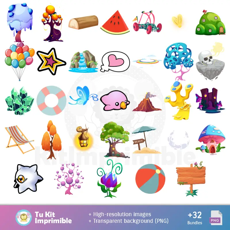 Scrapbook Brawl Stars - Printable Designs for Manuals (альбом)