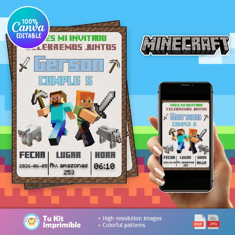 Patrones | Invitación Mundo Creativo