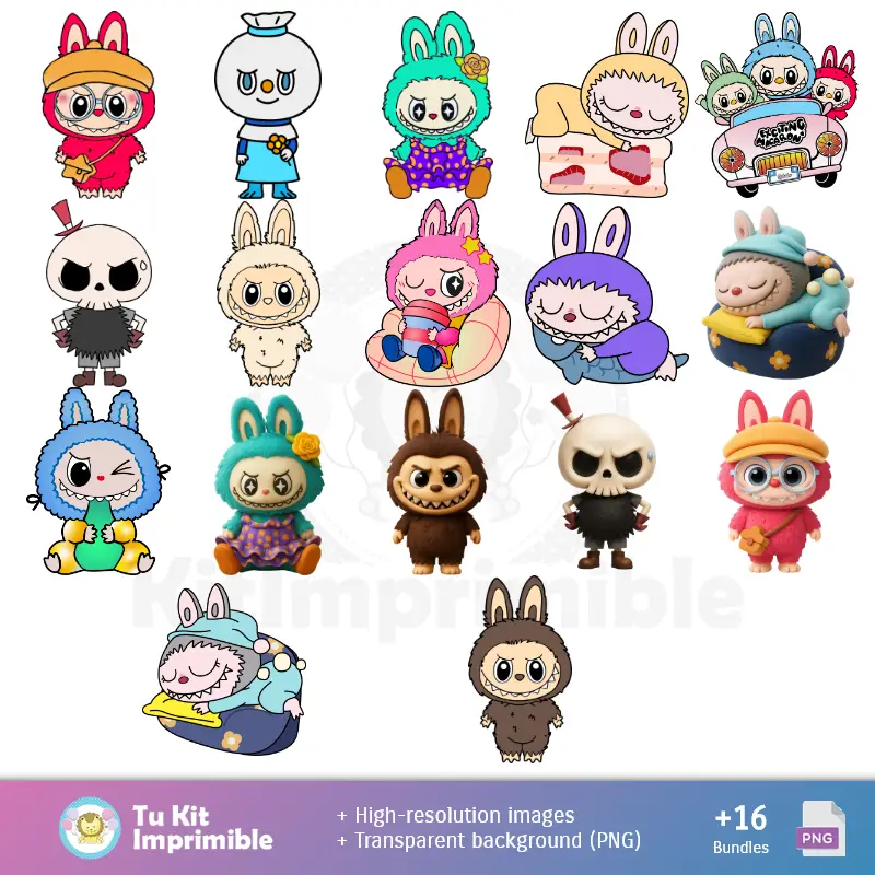 Scrapbook Coquette - Printable Drawings for Manuals