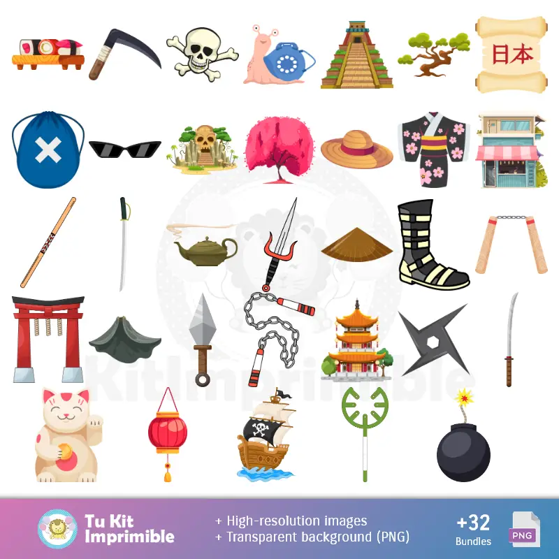 Ein Stück Muster und Texturen - Scrapbook Kits und Parteien