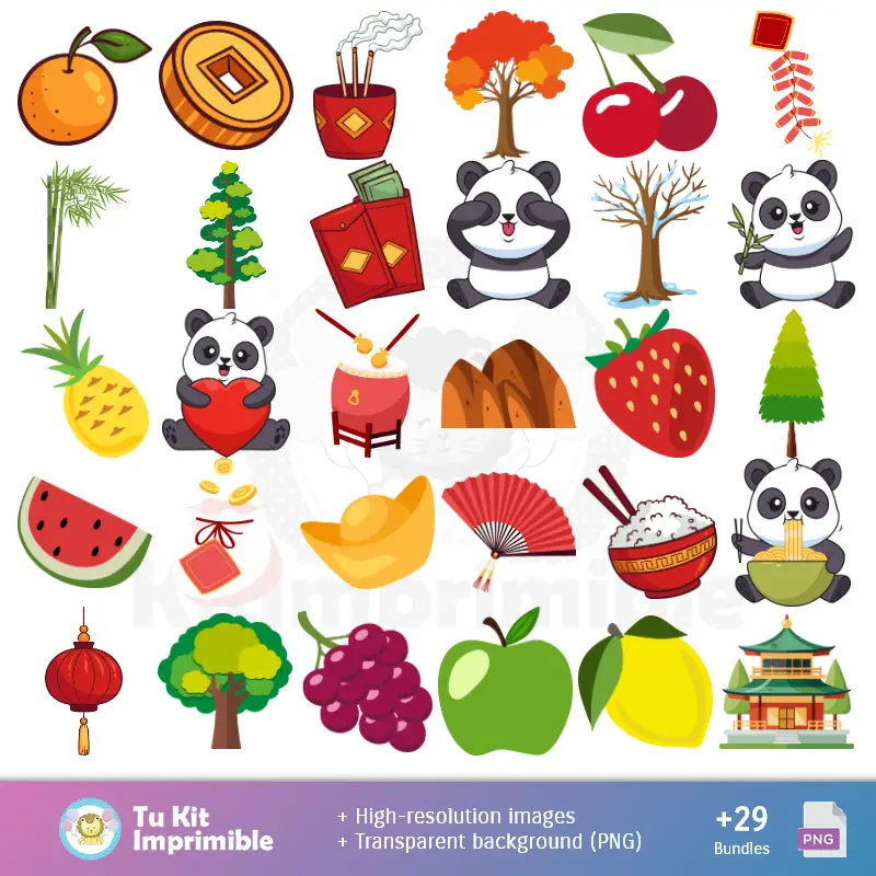 Обои Osita Panda - цифровые декоративные бумаги