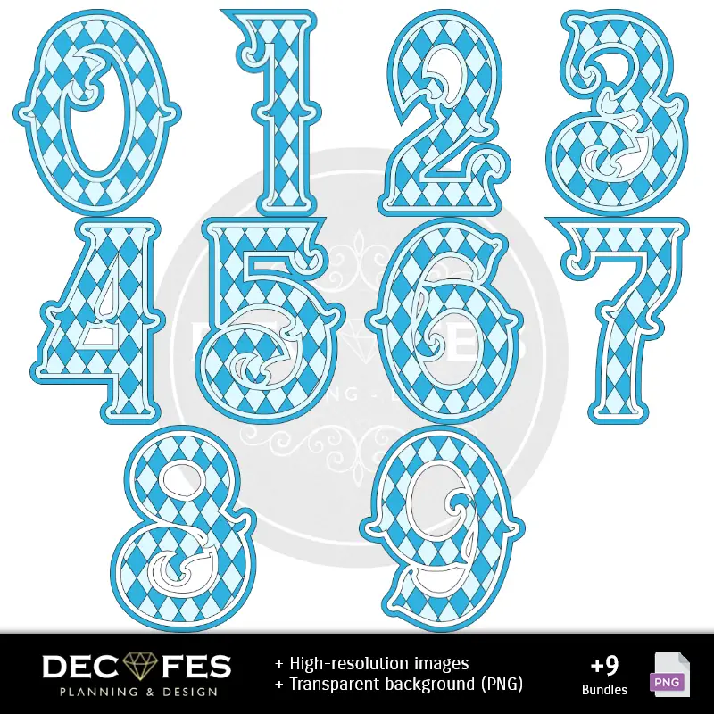 Papel Digital Octoberfest - Imprimíveis para Scrapbook e DIY