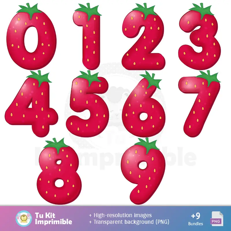 Fondos | Frutillita图案和纹理-Scrapbook和党章