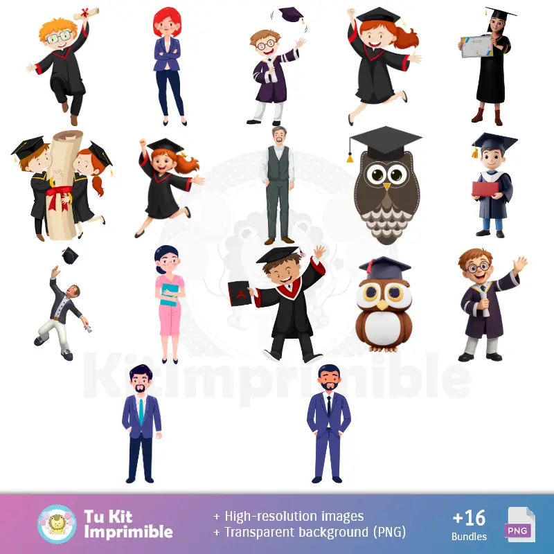 Personajes | 分级和纹理推广 -- -- 笔记本和党章