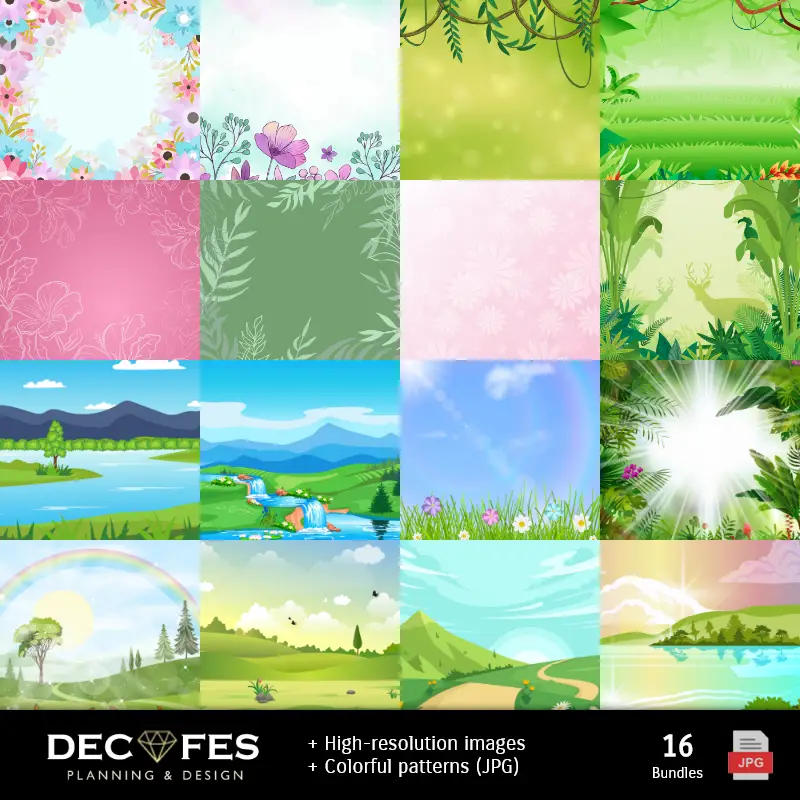 Papel Digital Adán y Eva - Imprimibles para Scrapbook y DIY