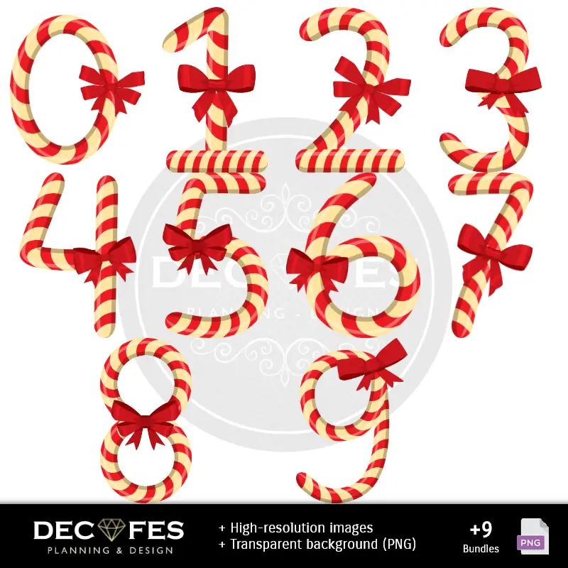 Accesorios | Papel Digital Candyland - Imprimibles para Scrapbook y DIY