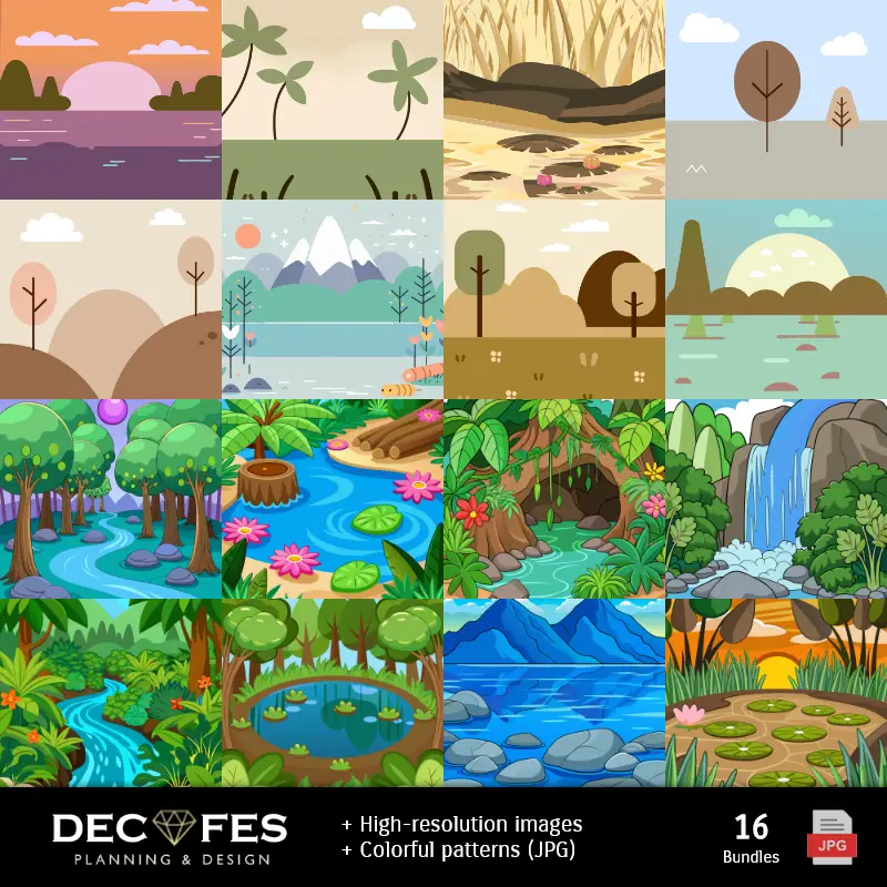 Fondos | Papel Digital Capibara - Imprimibles para Scrapbook y DIY