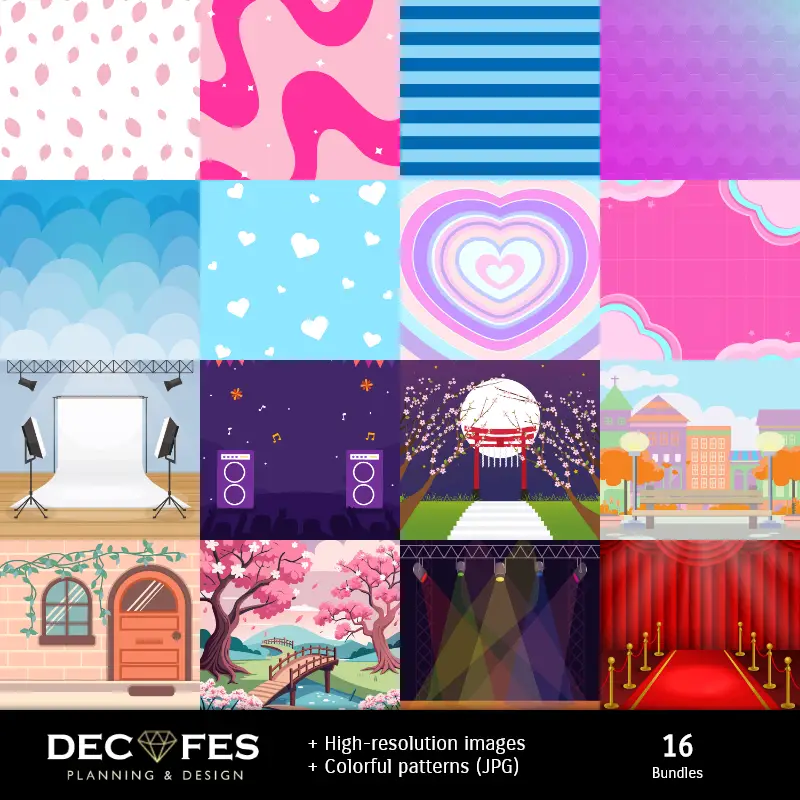 Fondos | Papel Digital Cha Eunwoo - Imprimibles para Scrapbook y DIY