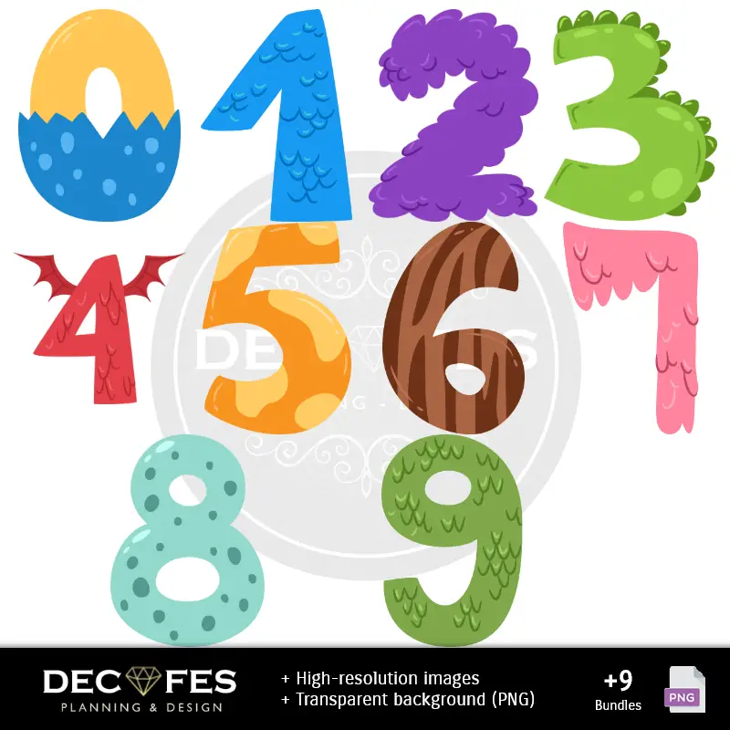 Fondos | 如何训练您的龙的数字纸 - 可打印为 Scrapbook 和 DIY