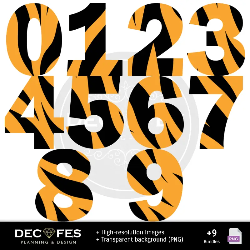 Personajes | Papel Digital Daniel el Tigre - Imprimibles para Scrapbook y DIY