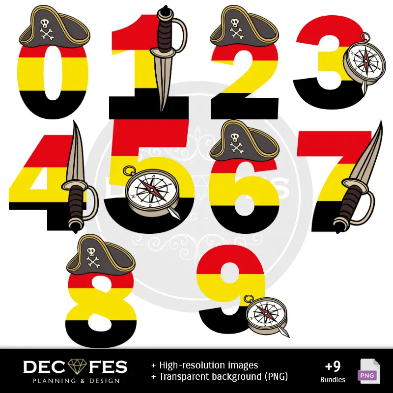 Personajes | Papel Digital Descendientes - Imprimibles para Scrapbook y DIY