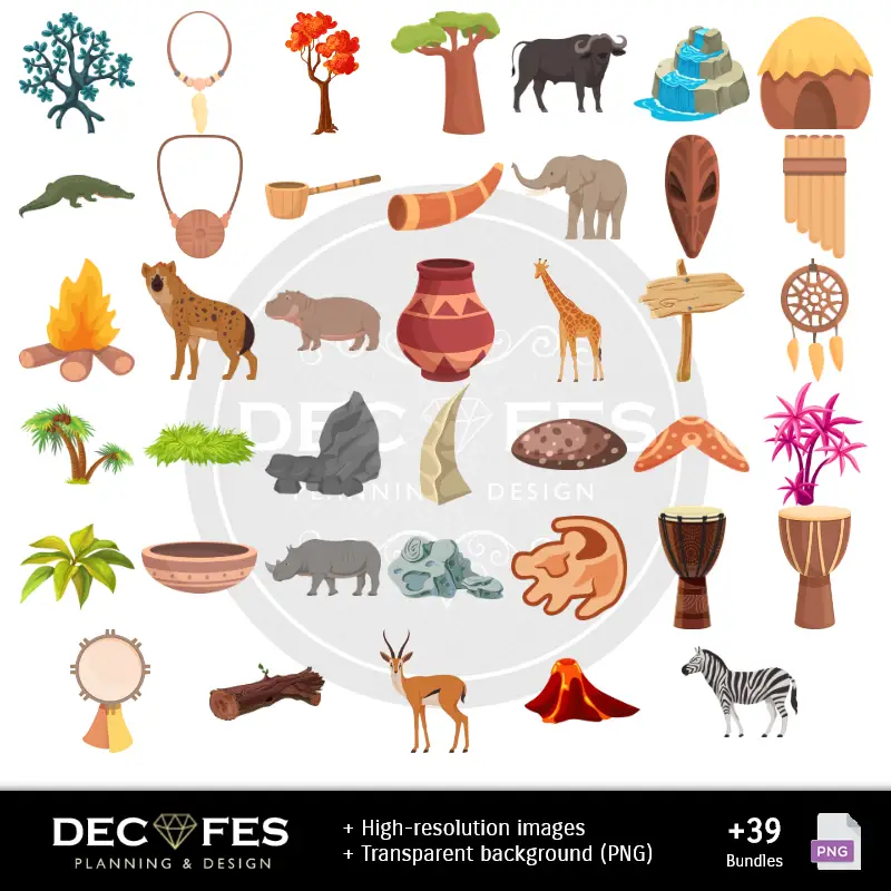 Personajes | Papel Digital El Rey León - Imprimibles para Scrapbook y DIY