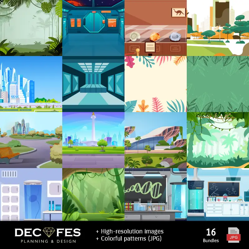 Números Temáticos | 侏罗纪世界数字纸 -- -- 可打印为Scrapbook和DIY