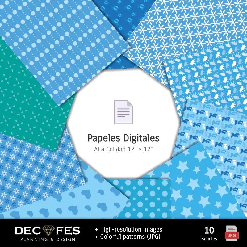 Personajes | Papel Digital La Cenicienta - Imprimibles para Scrapbook y DIY