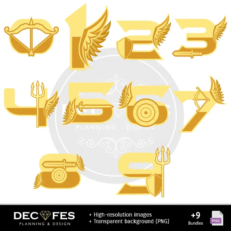 Fondos | Papel Digital Los Caballeros del Zodiaco - Imprimibles para Scrapbook y DIY