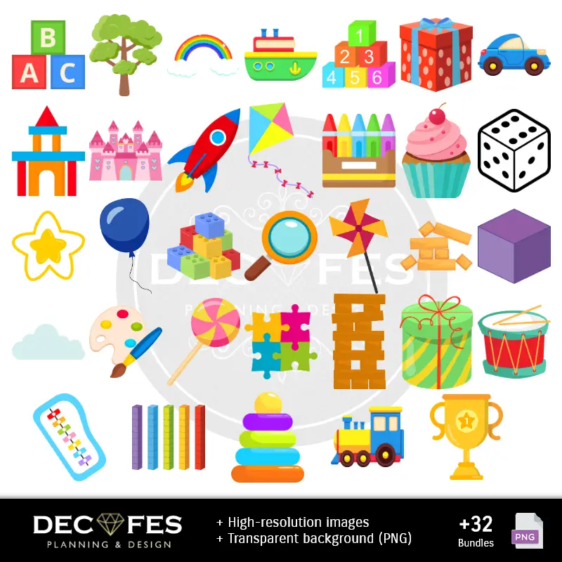 Accesorios | Papel Digital Numberblocks - Imprimíveis para Scrapbooking e Projetos DIY