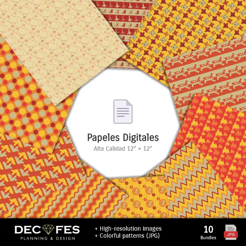 Personajes | Papel Digital Winnie the Pooh - Imprimibles para Scrapbook y DIY