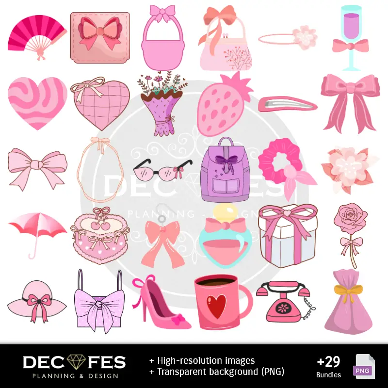 Personajes | Papier Coquette numérique - Imprimantes pour scrapbook et bricolage