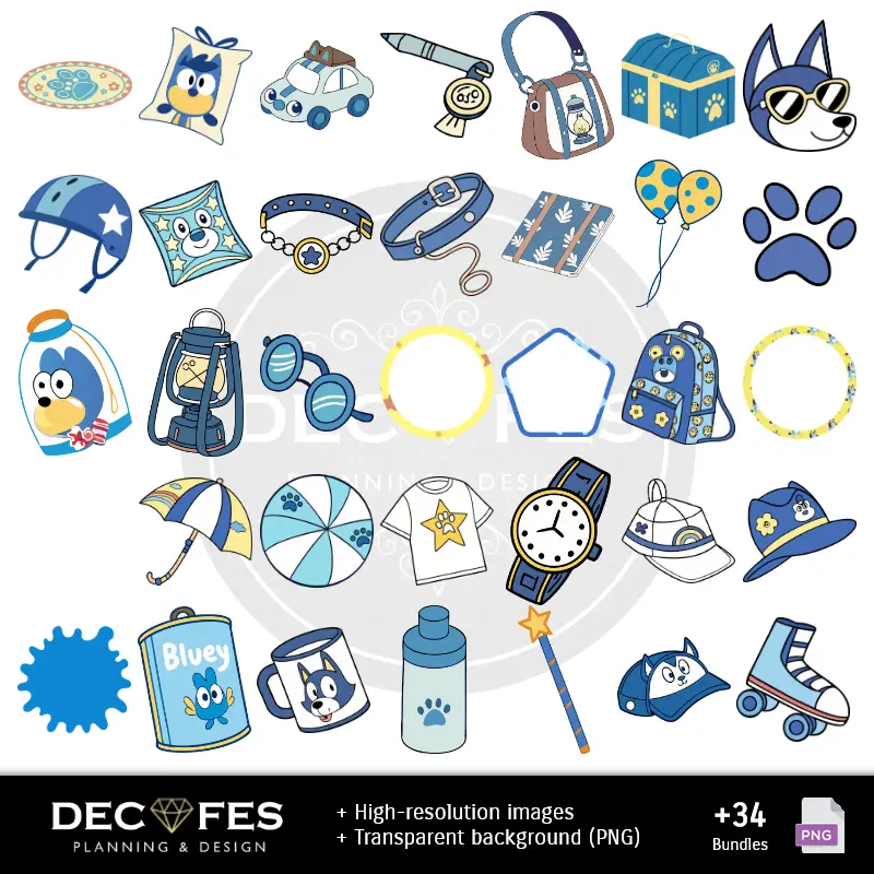 Fondos | Papier numérique bleu - Imprimable pour scrapbook et bricolage