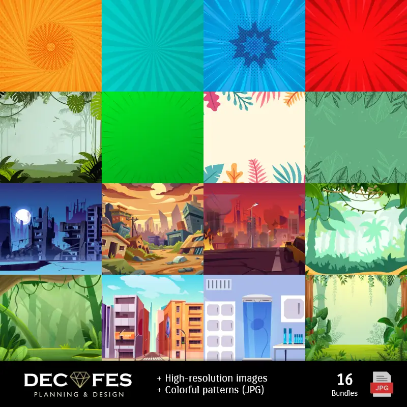 Collages | Papier numérique Jurassic Park - Imprimable pour Scrapbook et bricolage