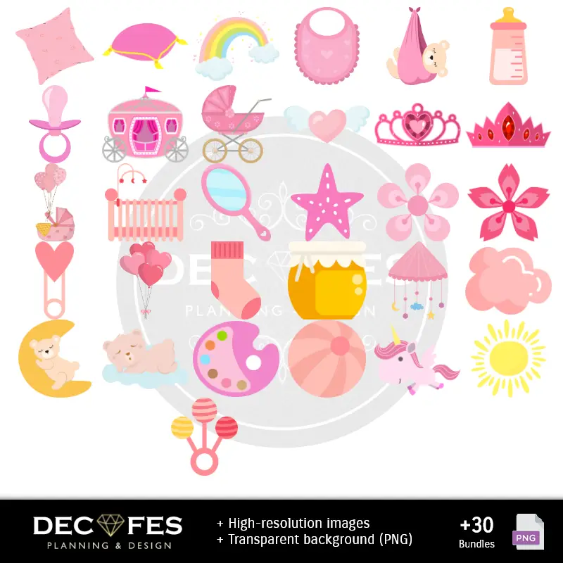 Papier numérique Osita Rosa - Imprimable pour Scrapbook et bricolage