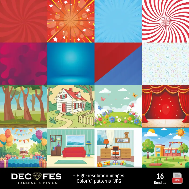 Fondos | Papier numérique The Gato Ensombre - Imprimable pour Scrapbook et bricolage