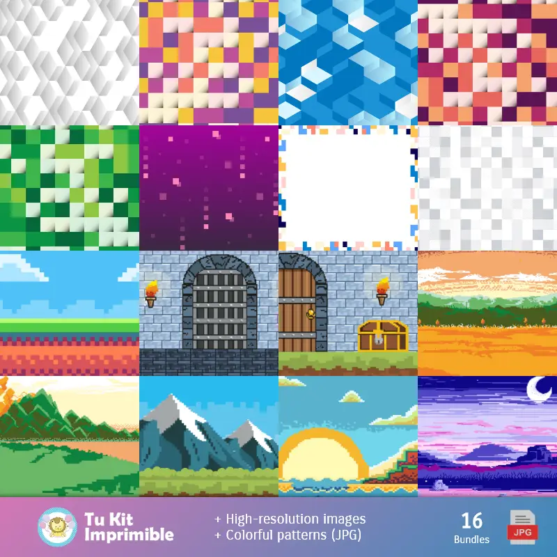 Fondos | Papier peint Minecraft - Papiers numériques