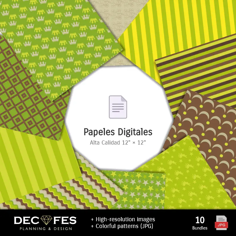 Papier shrek numérique - Imprimantes pour scrapbook et bricolage