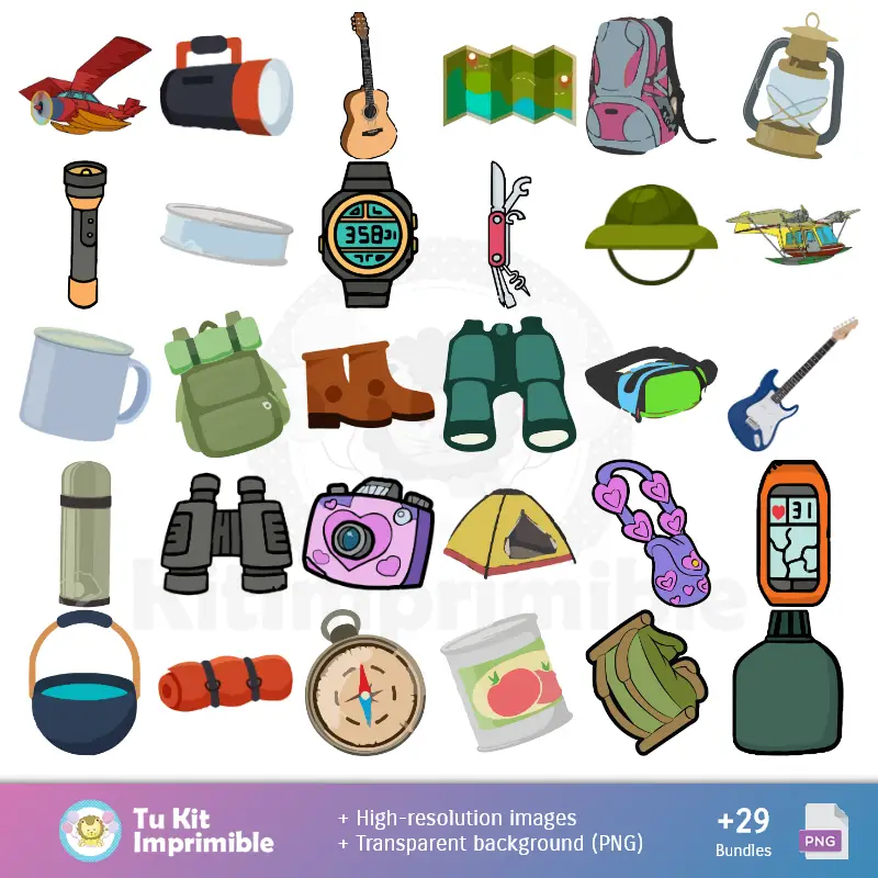 Accesorios | Patrones y Texturas Doki - Kits de Scrapbook y Fiestas