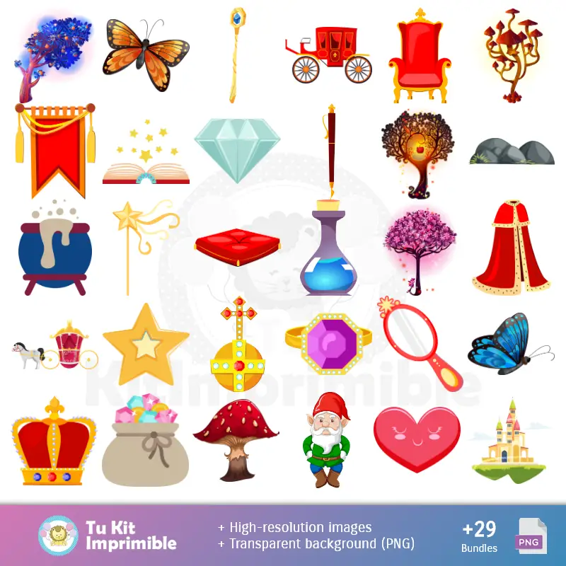 Patrones y Texturas Elena de Avalor - Kits de Scrapbook y Fiestas