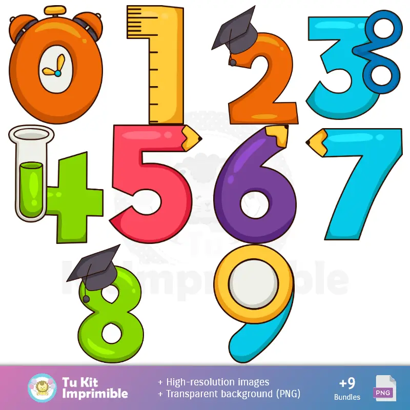 Accesorios | Patrones y Texturas Escuela - Kits de Scrapbook y Fiestas