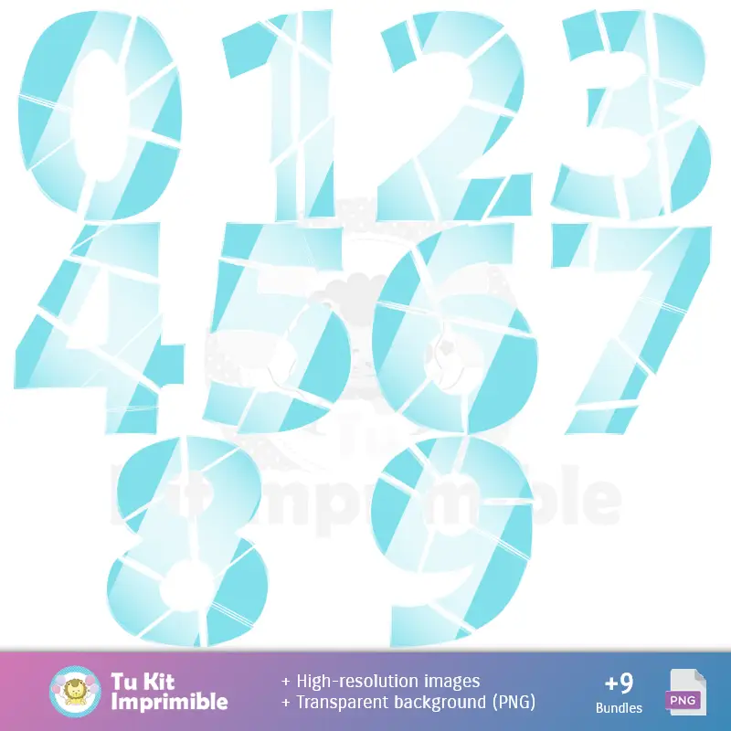 Personajes | Patrones y Texturas Invierno - Kits de Scrapbook y Fiestas