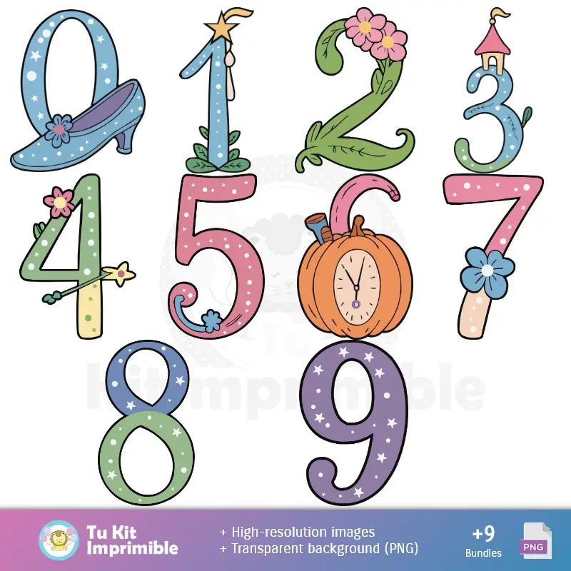 Fondos | Patrones y Texturas La Cenicienta - Kits de Scrapbook y Fiestas