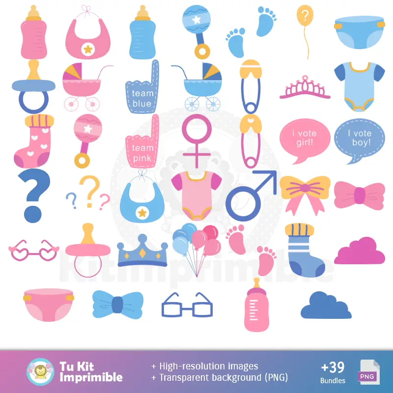 Accesorios | Patrones y Texturas Revelación - Kits de Scrapbook y Fiestas