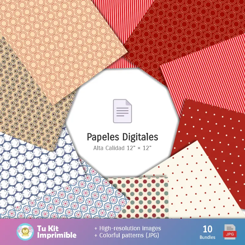 Collages | Patterns and Textures Ant-Man - Scrapbook and Party Kits