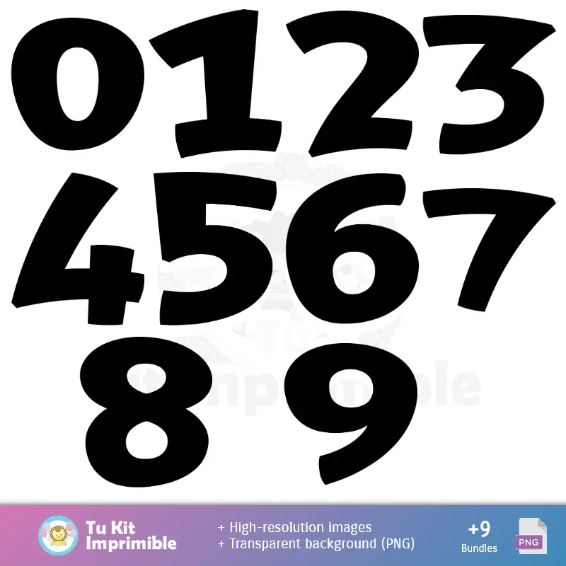 Números Temáticos | أنماط وتصاميم لحفلات توديع العزوبية للرجال والنساء - أدوات تزيين دفاتر الذكريات ومستلزمات الحفلات