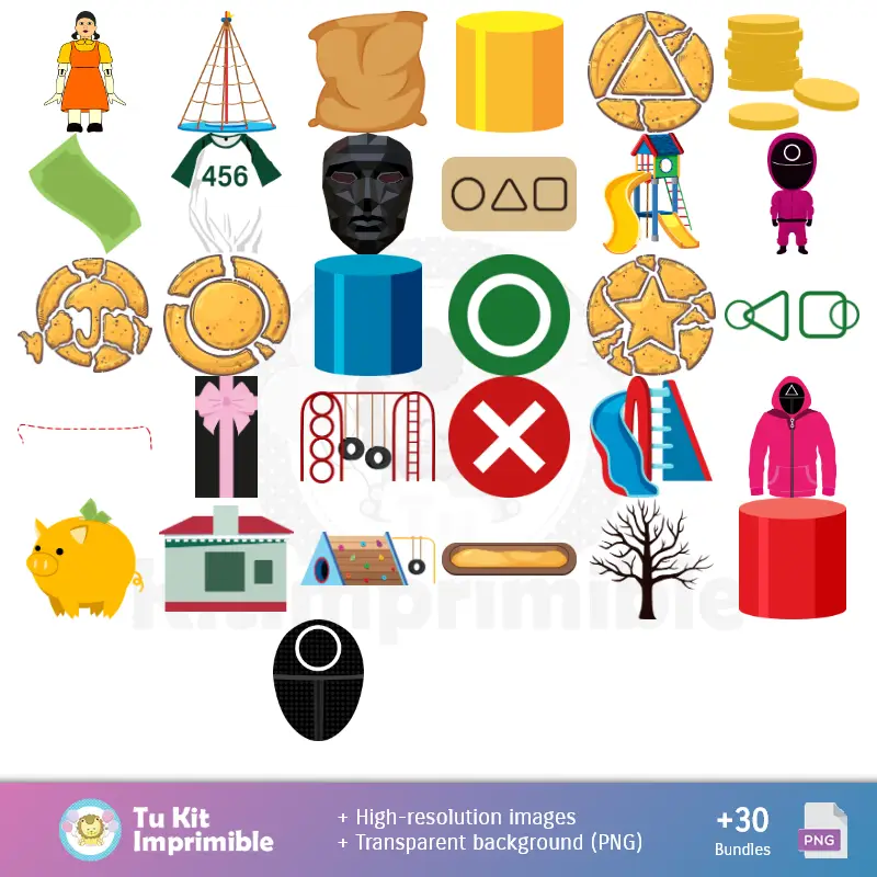 Muster und Texturen Quid Spiel - Scrapbook und Party Kits