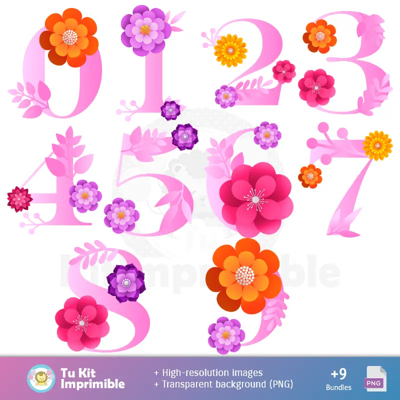 Collages | Patterns et textures de beauté au sommeil - Scrapbook et kits de fête