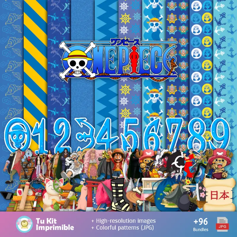 Patterns et textures d'une pièce - Kits de scrapbooks et parties