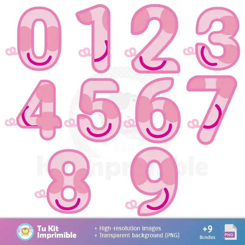 Peppa Pig modelli e texture - Scrapbook e kit partito