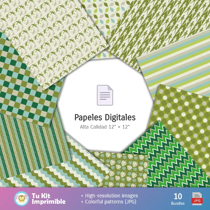 Collages | Peter Pan Fonds d'écran - Papiers numériques