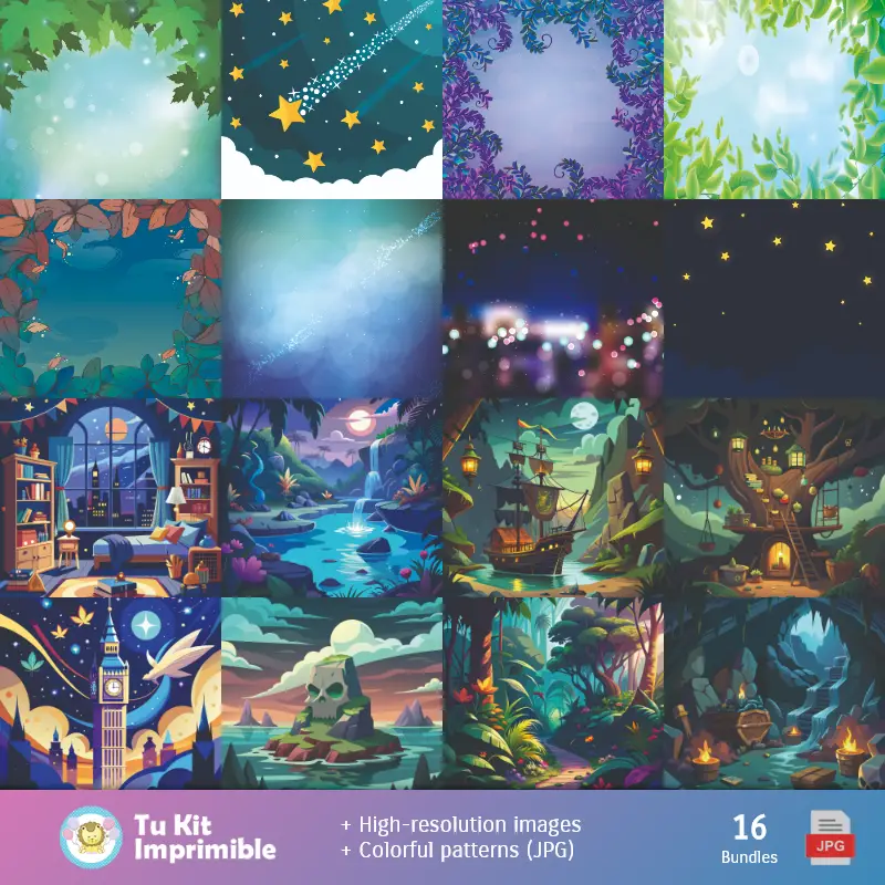 Fondos | Peter Pan Fonds d'écran - Papiers numériques