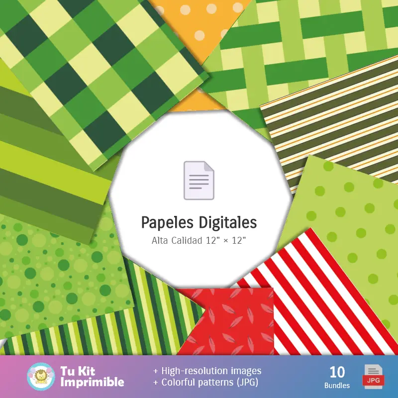 Collages | Peter Pan modelli e texture - Scrapbook e kit partito