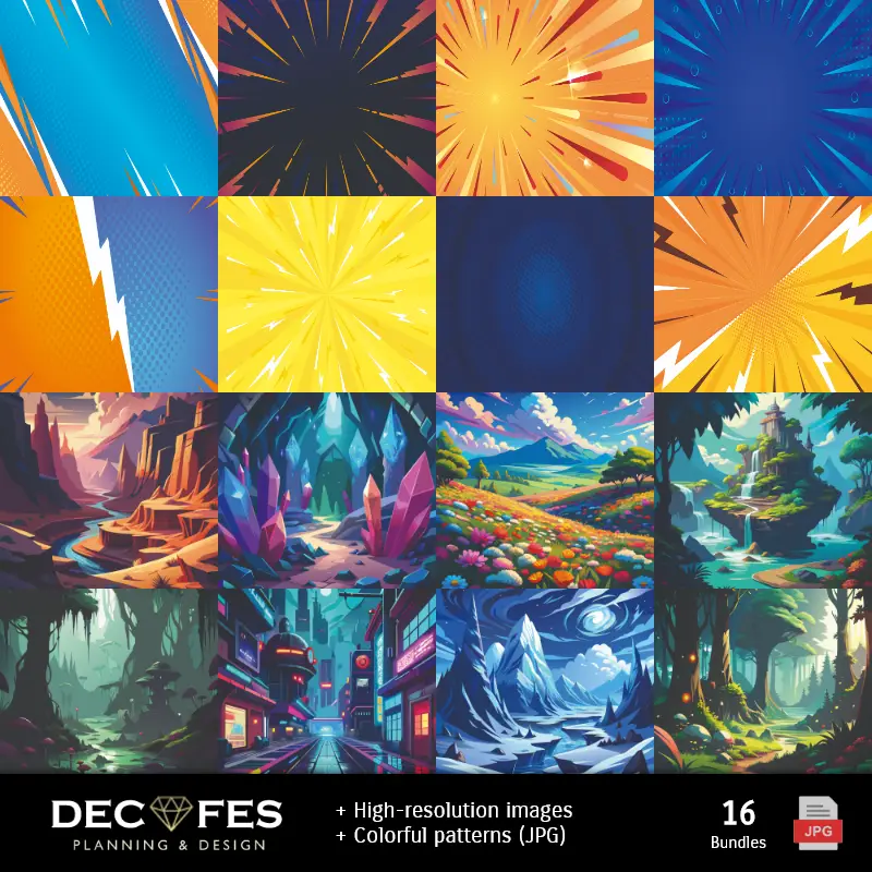 Fondos | Papel Digital Pokémon - Imprimíveis para Scrapbook e DIY