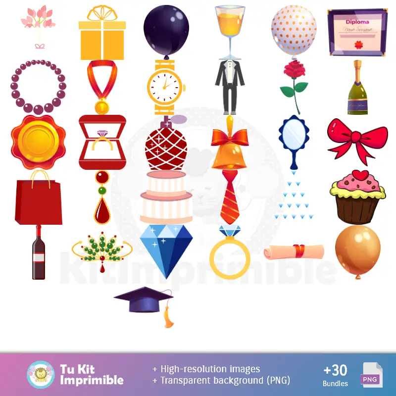 Promotion des grades et des textures - Scrapbook et kits de soirée