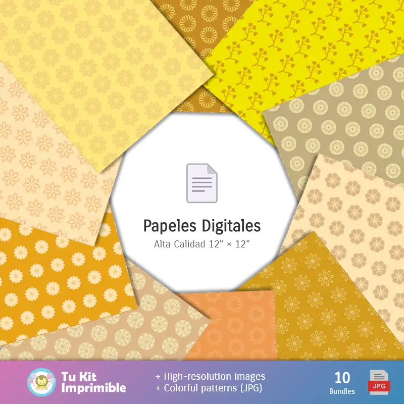 Collages | Fundos Graduação Promoção - Papeles Digitales para Decoração