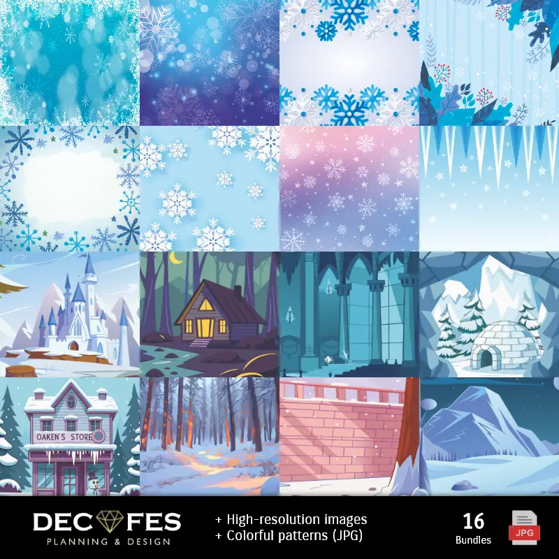 Scrapbook Frozen - Designs Imprimíveis para Manualidades