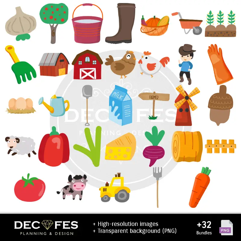 Personajes | Schrapbook Gallinita Pintadita - Printable Designs for Manualities